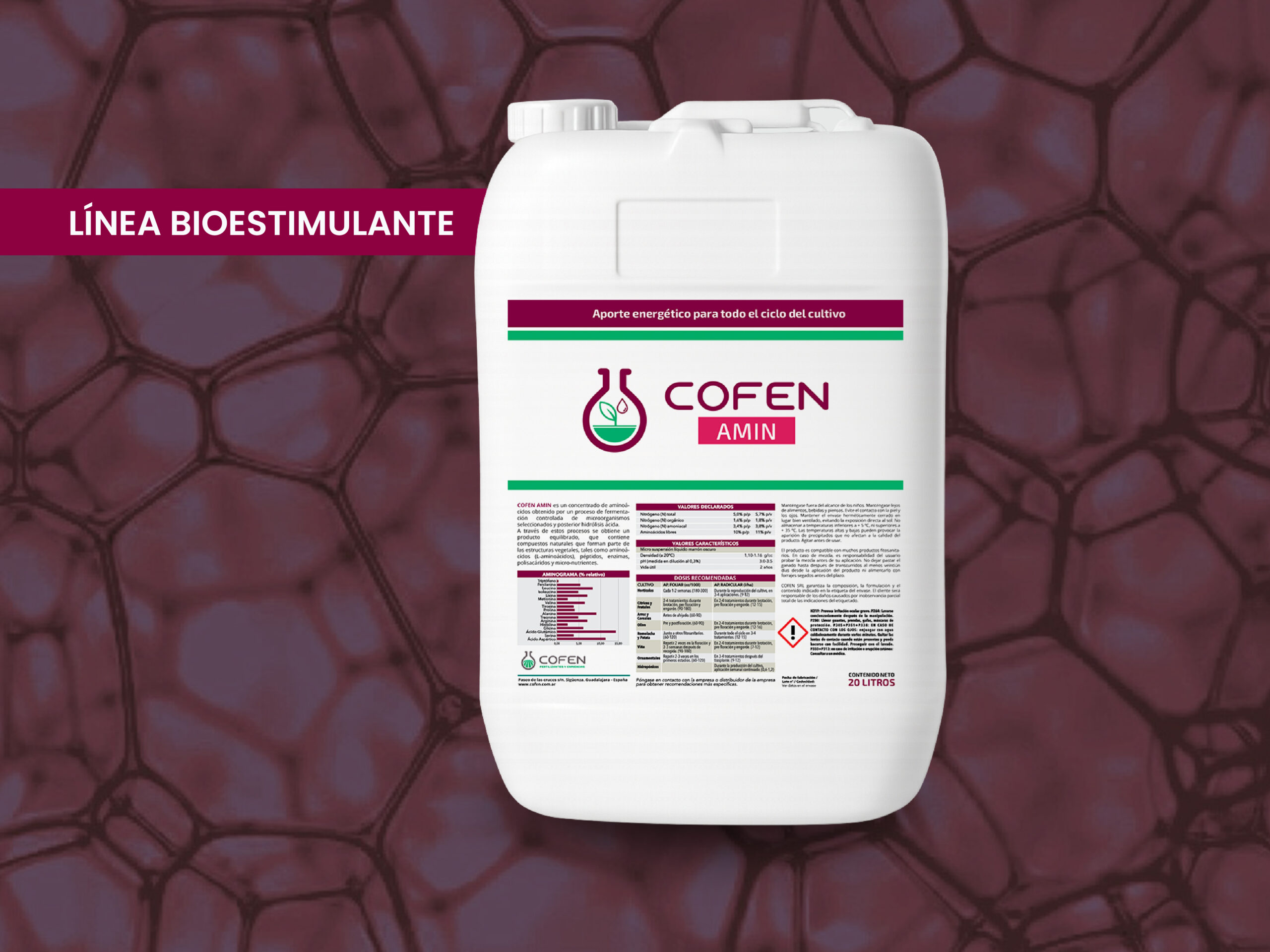 COFEN BIOESTIMULANTE AMIN